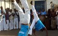 Reintegrating former child-soldiers to the beat of capoeira
