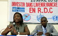 Les volontaires congolais se mobilisent contre le paludisme