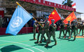 Le 27è et dernier contingent chinois de la MONUSCO quitte le Sud-Kivu en avril 2024