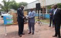 MONUSCO offers a batch of equipment to the National Programme for the Demobilisation of Ex-combatants