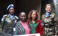 Les femmes casques bleus jouent un rôle unique et essentiel en RDC