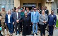 Sud-Kivu : une délégation conjointe ONU-Gouvernement évalue le désengagement de la MONUSCO