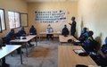 KANANGA : La MONUSCO encourage la Police congolaise à respecter les droits de l’homme lors des interventions