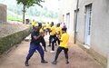 Prison de Beni : la MONUSCO apprend au personnel à faire face aux mutineries et tentatives d’évasion