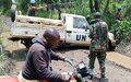 Ituri : l’opération militaire conjointe MONUSCO-FARDC « Spider web » favorise le retour des populations à Masikini