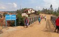 North and South Kivu: MONUSCO rehabilitates bridges of socio-economic importance