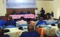 La MONUSCO renforce les capacités des éléments de la Police Nationale Congolaise 