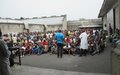La MONUSCO mène une campagne de sensibilisation sur le VIH dans les prisons de Beni 