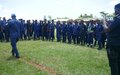  Beni : 1730 policiers congolais préparés à la sécurisation des élections 