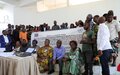 Beni : société civile, jeunes et femmes sensibilisés à la prévention des violences électorales