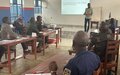 Beni : des armuriers congolais de la police et de l’armée formés à la gestion des armes