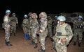 Les Casques bleus malawites de la MONUSCO évacuent des civils blessés après une attaque armée à Beni