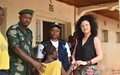  MONUSCO Welcomes Seven Children Who Escaped from the Hands of the ADF for their Social Reintegration