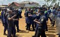 Beni : UNPOL boucle la formation de 1700 policiers pour la sécurisation des élections 