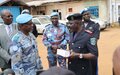 Mody Berethe, général de brigade UNPOL à Beni : améliorer les conditions de travail de la PNC, c’est améliorer la sécurité des citoyens