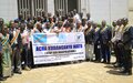 Beni : la MONUSCO forme de jeunes ambassadeurs à la lutte contre la désinformation