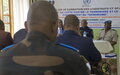 Beni : la MONUSCO forme des magistrats au traitement des affaires liées au terrorisme