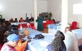 Beni : la MONUSCO forme un noyau de femmes médiatrices pour la résolution des conflits