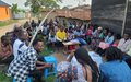 Beni : les jeunes du quartier Ngongolio sensibilisés au processus de désengagement