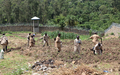A Beni, la MONUSCO initie un champ dans la prison centrale pour améliorer l’alimentation des détenus