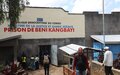 Beni prison: MONUSCO’s Work has Impacted and Changed Life of an Inmate