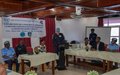 A Bukavu, la Police MONUSCO forme la PNC sur la « gestion des grands évènements »