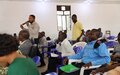 Bukumu (Nord-Kivu) : le comité local de sécurité outillé pour une approche participative dans la gestion de la sécurité 