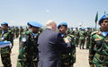 UN Medals Awarded to 1842 Bangladeshi Peacekeepers in Bunia
