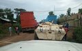 Ituri: MONUSCO proceeds with escorting convoys on Komanda-Bwanasura road section