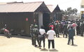 Bunia : la MONUSCO remet deux conteneurs armureries temporaires à l’armée pour mieux sécuriser les armes 