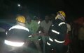 Butembo : la MONUSCO circonscrit un incendie dans un dépôt clandestin de carburant