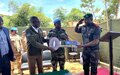 PR: MONUSCO base transfer is first handover to DRC Armed Forces in context of disengagement from South Kivu