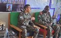 Beni : « La clé du succès réside dans la communication et la coopération », estime le commandant de la Force de la MONUSCO 