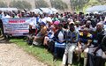 Nord-Kivu : la MONUSCO remet aux autorités un centre multi-métiers dans le cadre du PDDRC-S