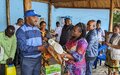 Nord-Kivu : une vingtaine de femmes et jeunes filles mères survivantes des violences reçoivent des kits maraîchers à Nyiragongo