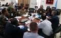 Second Implementation Workshop for Improving Security of Peacekeepers, Entebbe