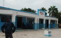 Remise officielle du projet de réhabilitation du commissariat de police-centre de Manono 