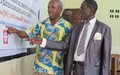 La MONUSCO soutient la mise en place du Cadre de concertation de la société civile du Tanganyika.