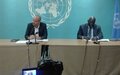 Transcription de la conférence de presse ONE UN en RDC,  le 7 avril 2021 à Kinshasa