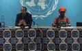 Transcription de la conférence de presse ONE UN en RDC,  le 25 novembre 2020 à Kinshasa