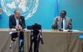 Transcription de la conférence de presse ONE UN en RDC,  le 7 juillet 2021 à Kinshasa