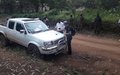  BUTEMBO :  La MONUSCO apporte son expertise aux enquêteurs de la Police Nationale Congolaise après l’attaque d’un convoi