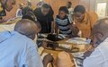 Beni : la MONUSCO forme des agents locaux dédiés au traçage des armes et munitions illicites