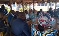 Le Secrétaire général de l'ONU échange avec les députés nationaux du Nord-Kivu