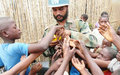 Indian peacekeepers build school for deaf and dumb in Kiwandja 