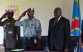 La MONUSCO organise un recyclage sur la sécurisation des élections pour 100 policiers congolais