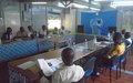 La Monusco va doter la Police Nationale Congolaise d'Uvira de « numéros verts »