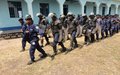 La MONUSCO renforce les capacités de la Police Nationale Congolaise