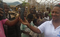 La Directrice régionale du HCR a visité le camp des réfugiés burundais de Lusenda au Sud-Kivu