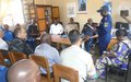 La Police MONUSCO redynamise son partenariat avec la Police Nationale Congolaise à Uvira 